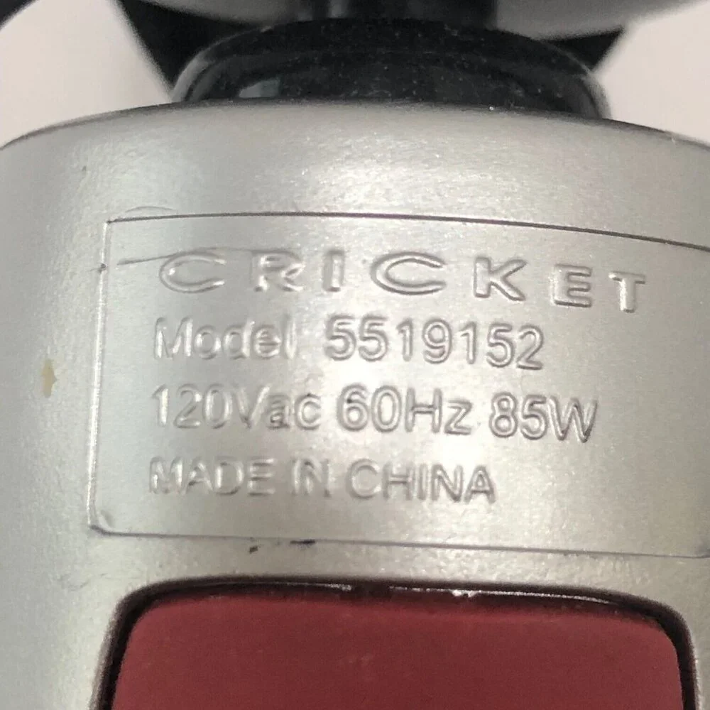 Cricket Logo Professional Curling Iron‎ 1.5